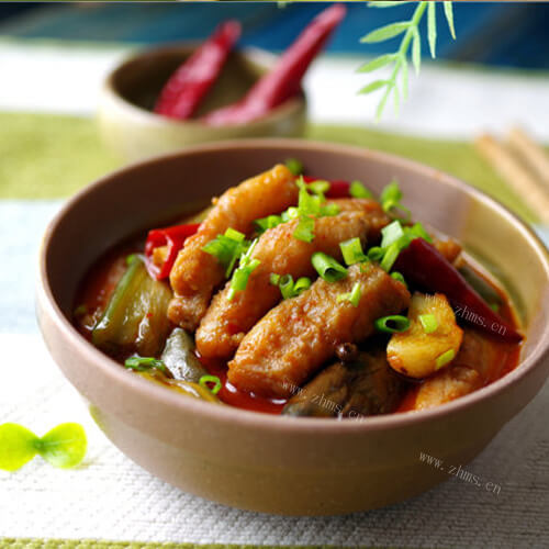 茄子烧鱼柳