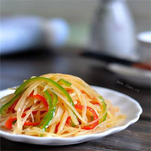 酸辣土豆丝