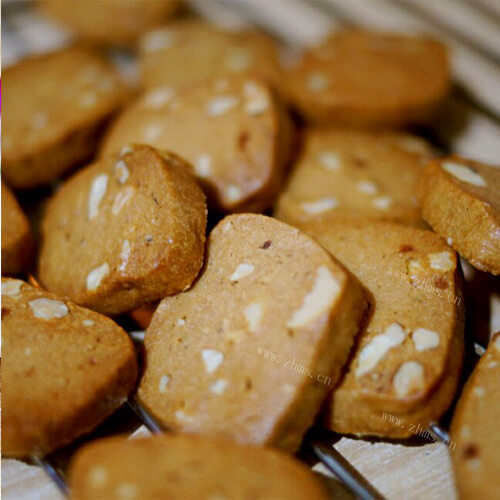 红糖核桃饼干