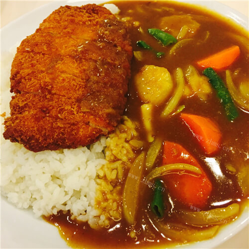 咖喱猪排饭