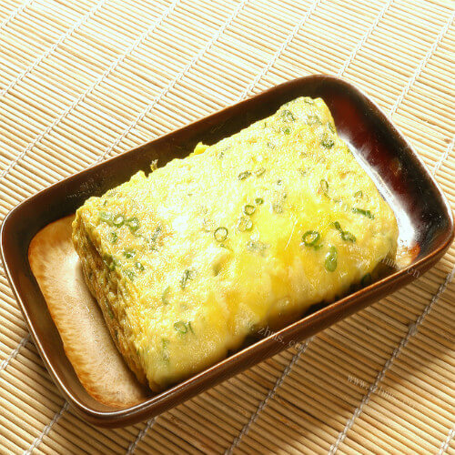 什锦鸡蛋卷