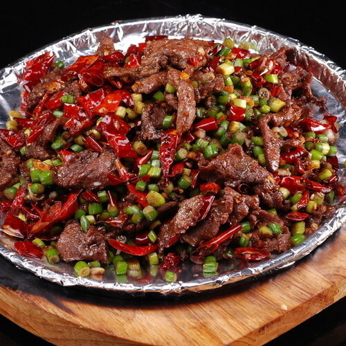 孜然牛肉