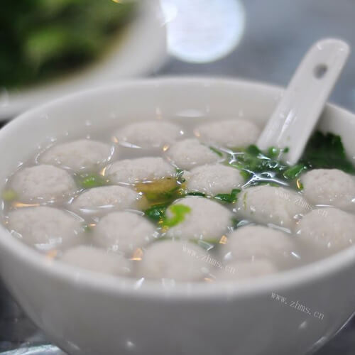 番茄蔬菜鱼丸粥