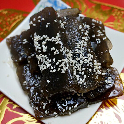 蕨根糍粑
