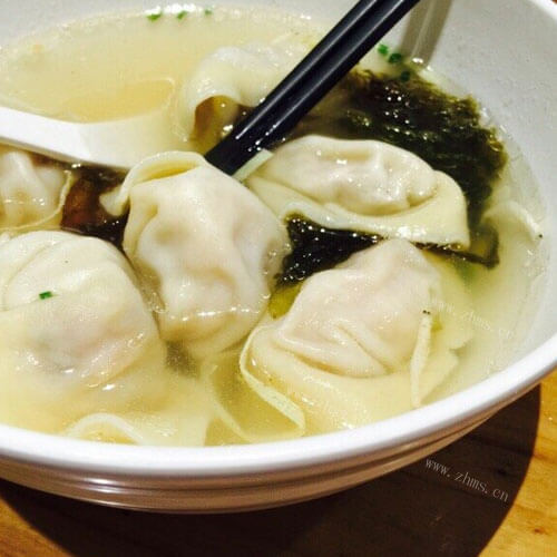 三鲜馄饨