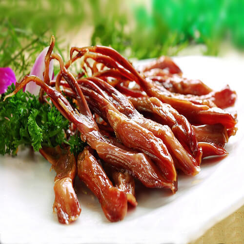 卤鸭舌