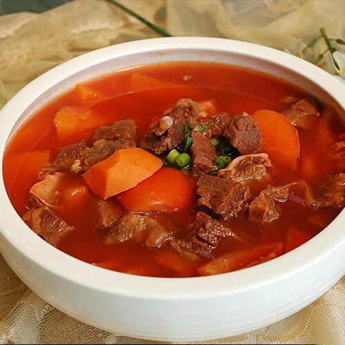 牛肉胡萝卜