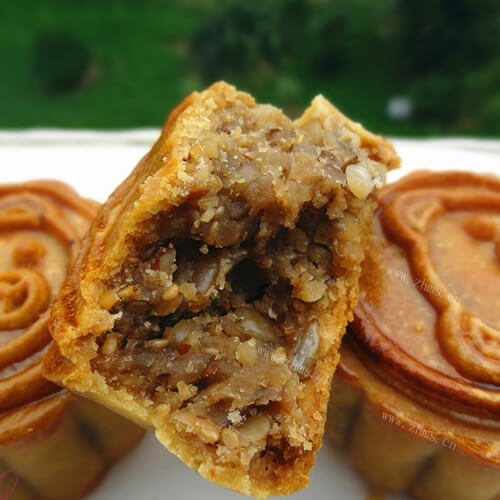 五仁月饼馅料