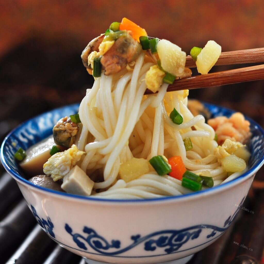 海鲜煨面