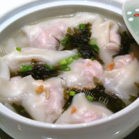 芹菜虾米肉馄饨#新鲜