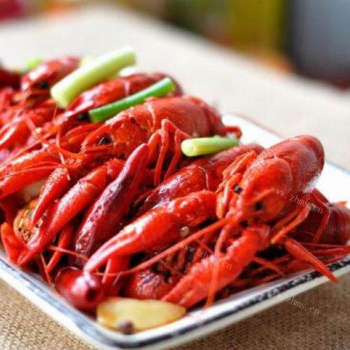口味虾