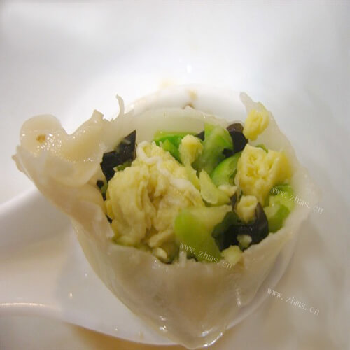 西葫芦鸡肝面