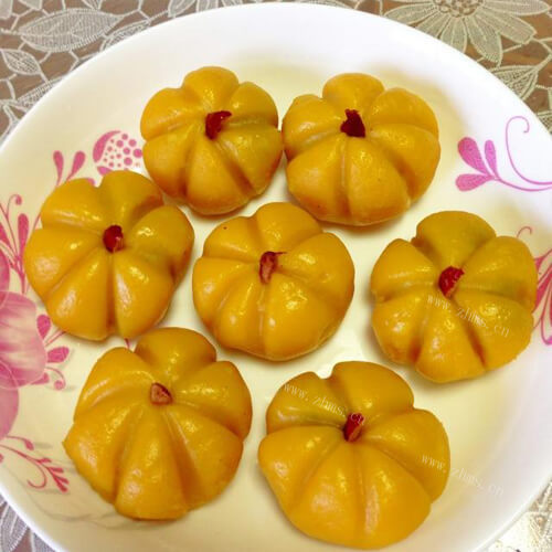 红枣南瓜饼（煎蒸两式