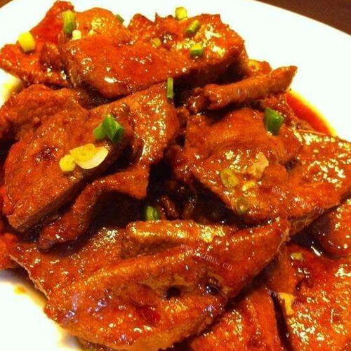 酱爆猪肝
