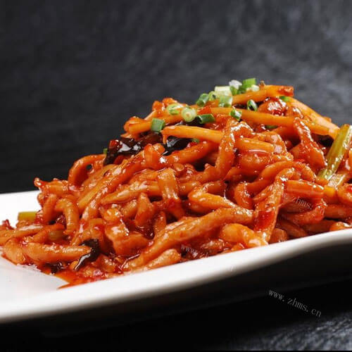 鱼香肉丝