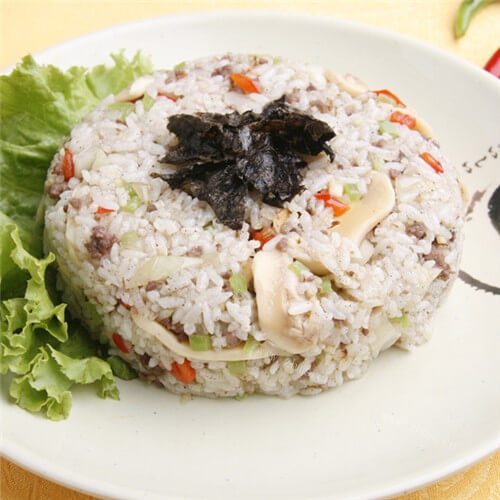 口磨炒饭