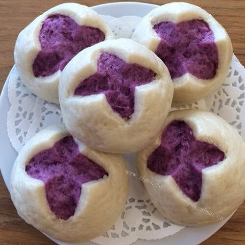 「手工美食」花式紫薯