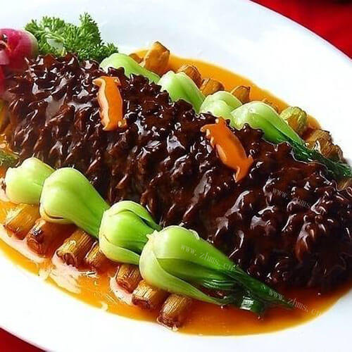 葱烧海参