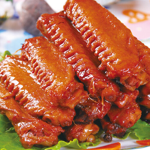 麻辣鸭翅