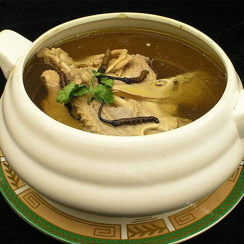 茵陈鸭肉汤