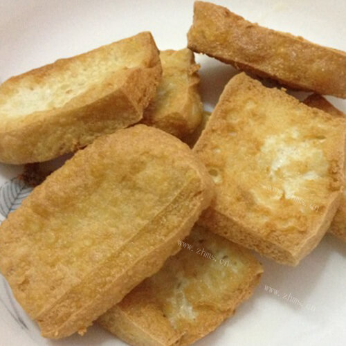 盐水炸豆腐