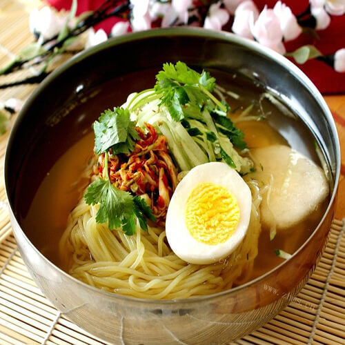 「手工美食」韩式冷面