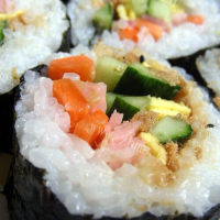 美味寿司卷