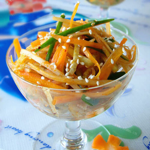 三丝牛蒡