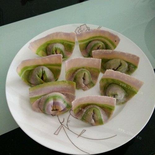 幻彩馄饨