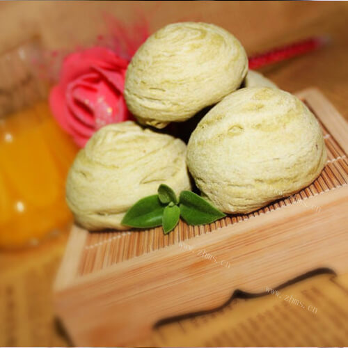 抹茶松子豆沙酥#妙搭