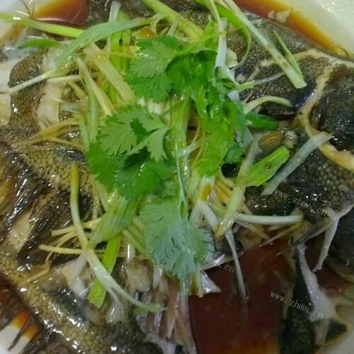 清蒸比目鱼