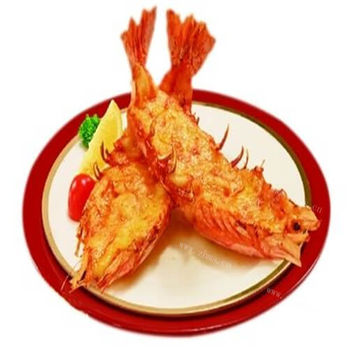 酥皮薯泥起司虾