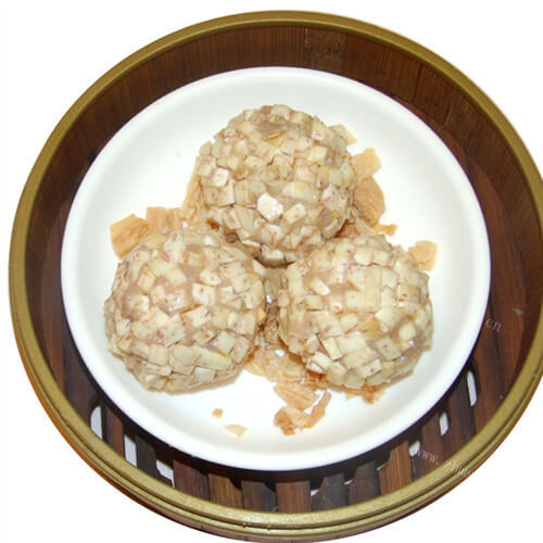 香芋蒸肉