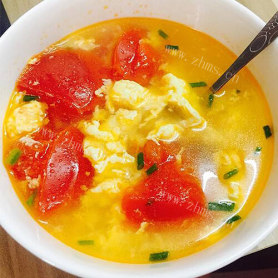 西红柿鸡蛋浓汤