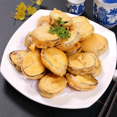 炸茄排