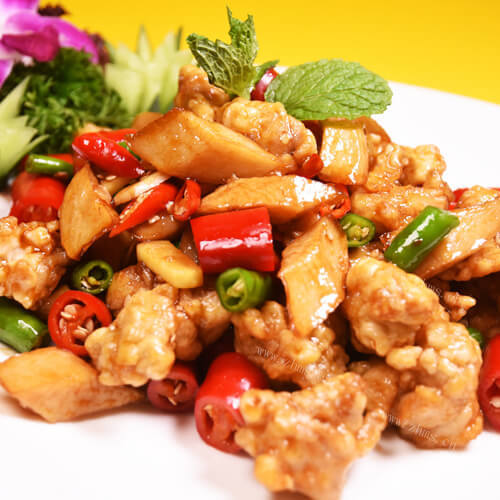 蒜蓉爆炒鸡脆骨