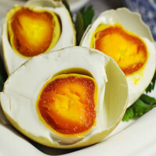 腌咸鹅蛋