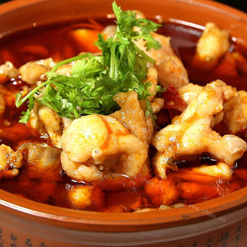 麻婆臭豆腐煲