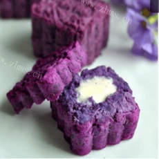 紫山芋烤方