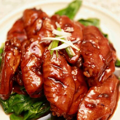 最爱的可乐鸡翅