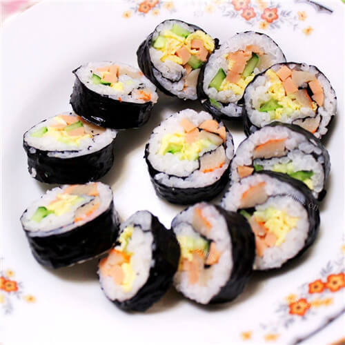 韩式原味紫菜包饭