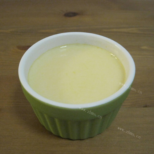 麦香牛奶布丁