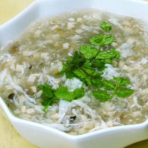 牛肉豆腐羹