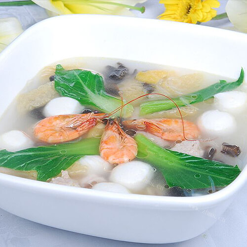 三鲜汤