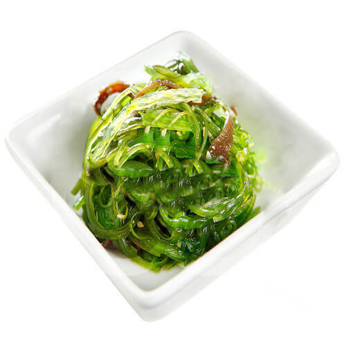 葱香芥末海带丝