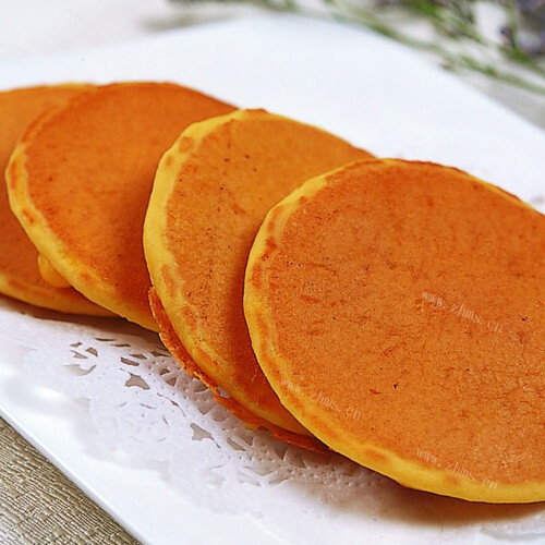 芝香红枣小米饼