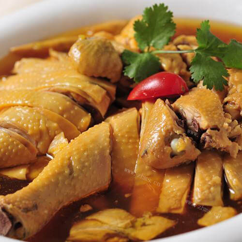 花雕嫩姜仔鸭煲
