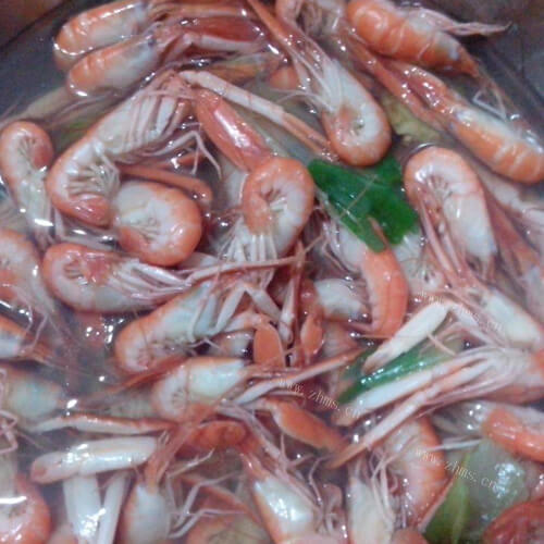 水煮嘎巴虾