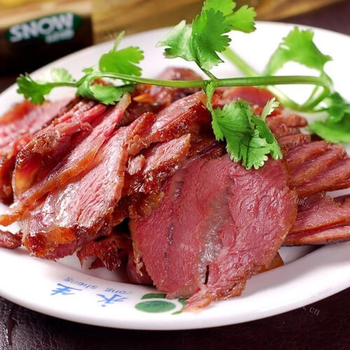 卤香牛肉