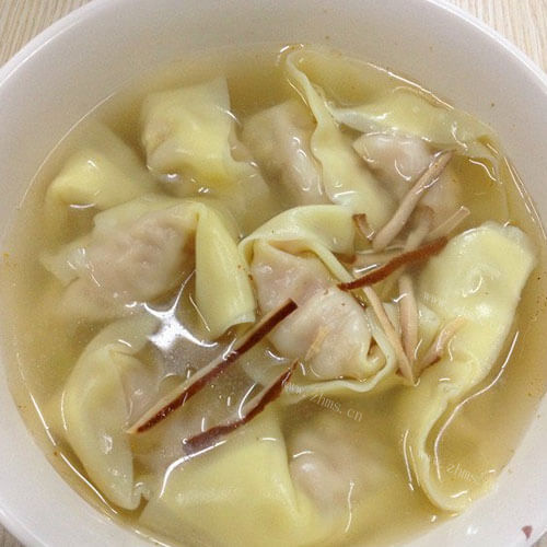 三鲜馄饨